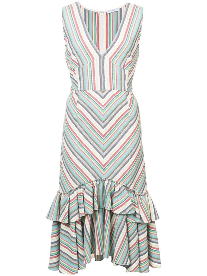 Tome Striped Dress - Multicolour