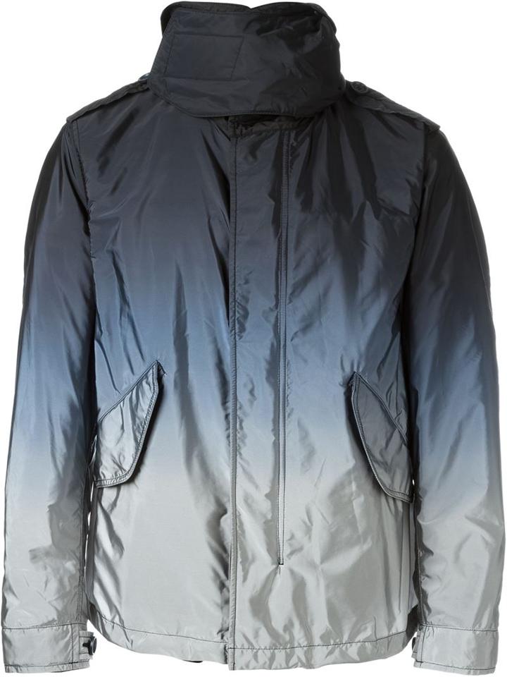 Burberry Brit Dip Dye Technical Jacket