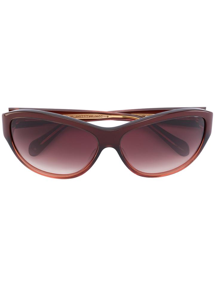 Oliver Peoples Cavanna Sunglasses - Brown