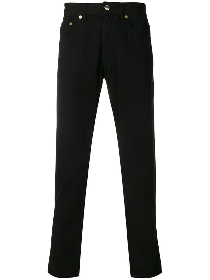Love Moschino Slim Cropped Jeans - Black