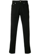 Love Moschino Slim Cropped Jeans - Black