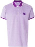 Kenzo Tiger Crest Polo Shirt - Pink & Purple