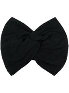 Emporio Armani Basic Headband - Black