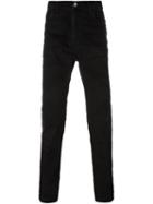 Poème Bohémien Straight Leg Jeans, Men's, Size: 52, Black, Cotton/spandex/elastane