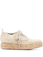 Pedro Garcia Gavi Espadrilles - Neutrals