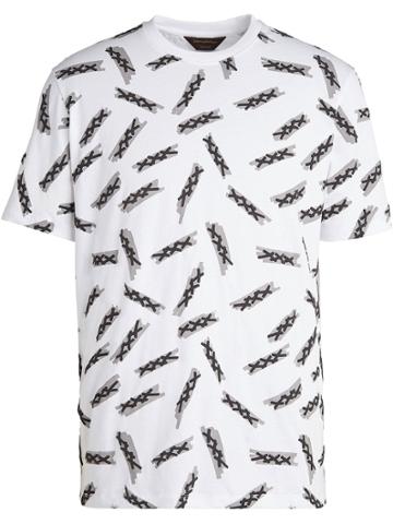 Ermenegildo Zegna Xxx Ermenegildo Zegna Xxx T-shirt - White