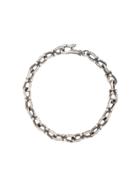 John Varvatos Chain-link Bracelet - Silver