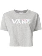 Vans Cropped T-shirt - Grey
