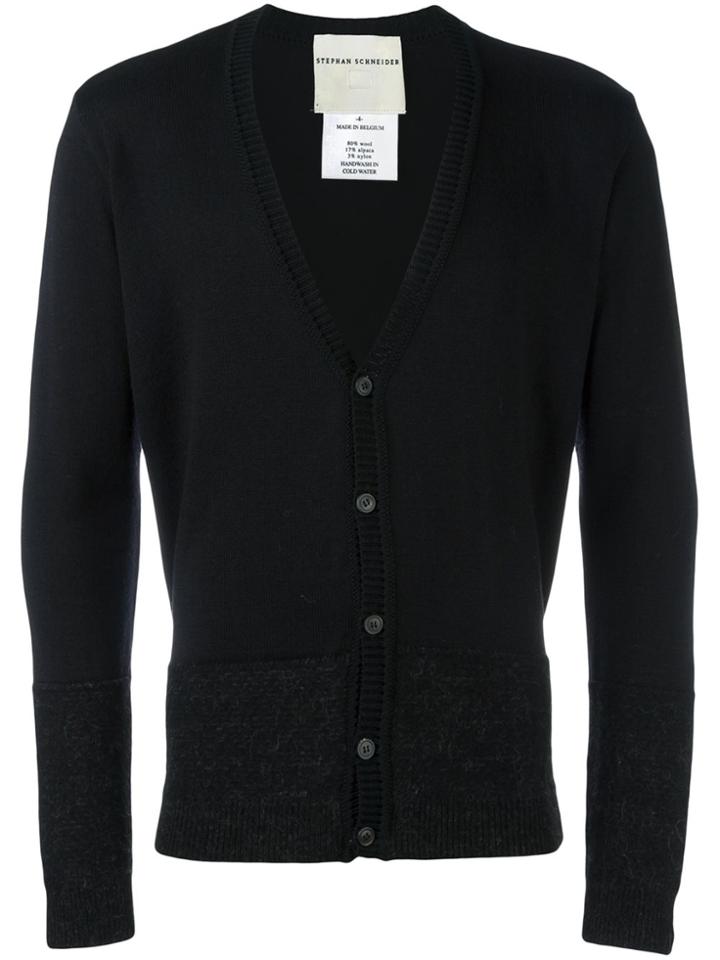 Stephan Schneider Classic Cardigan - Black