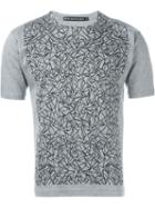 Issey Miyake Men Origami Print T-shirt