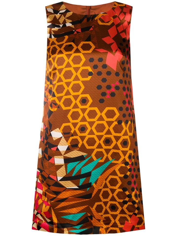 M Missoni M Missoni Qd0va0202ur A02 Natural (other)->silk - Brown