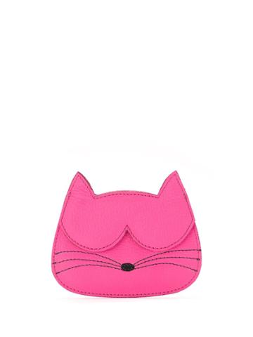 Sarah Chofakian Porta Cartão Gato - Pink