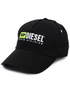 Diesel Diesel X Fedez Baseball Cap - Black