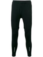 Nike City Running Leggings, Men's, Size: Large, Black, Polyester/spandex/elastane