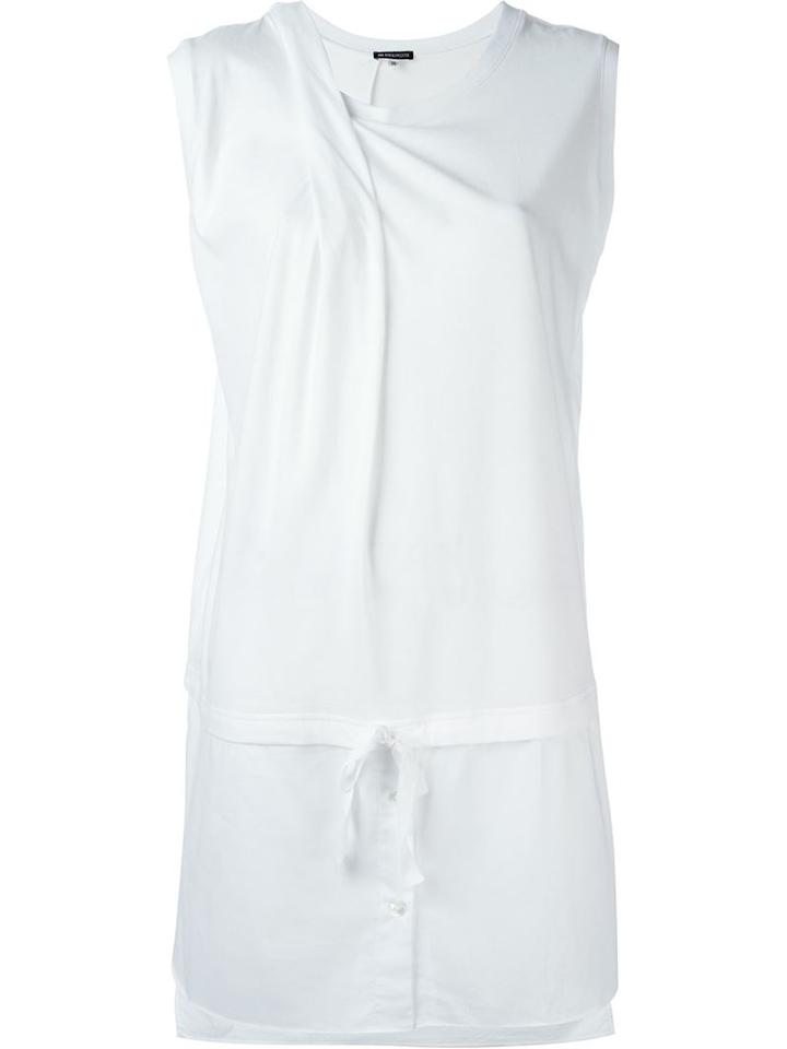 Ann Demeulemeester Drawstring Waist Dress