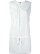 Ann Demeulemeester Drawstring Waist Dress