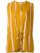 Henrik Vibskov 'allen' Shirt, Women's, Size: Small, Yellow/orange, Polyester