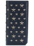 Jimmy Choo Cooper Fold Out Wallet - Blue