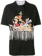 Night Market Disney Embellished T-shirt - Black