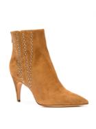 Derek Lam Isla Ankle Boots - Nude & Neutrals