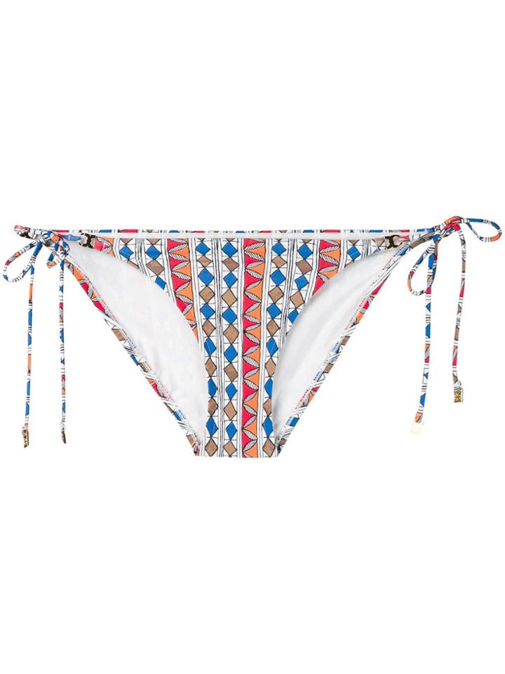 Tory Burch Gemini Link Bikini Bottom - White