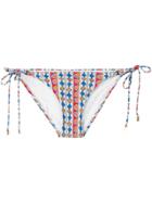Tory Burch Gemini Link Bikini Bottom - White