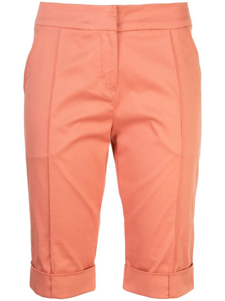Silvia Tcherassi Knee-length Shorts - Pink