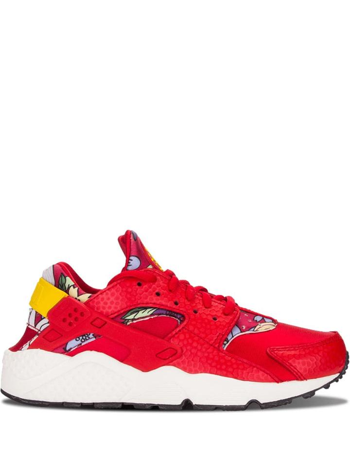 Nike Wmns Air Huarache Run Sneakers - Red