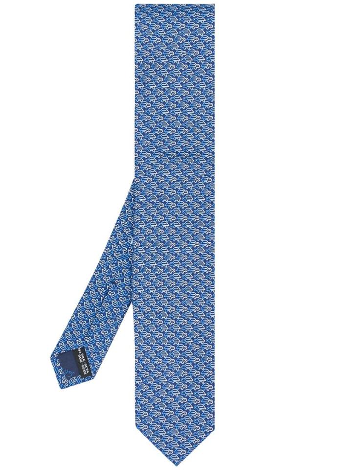 Salvatore Ferragamo 0695278 Cr 4-fast - Blue