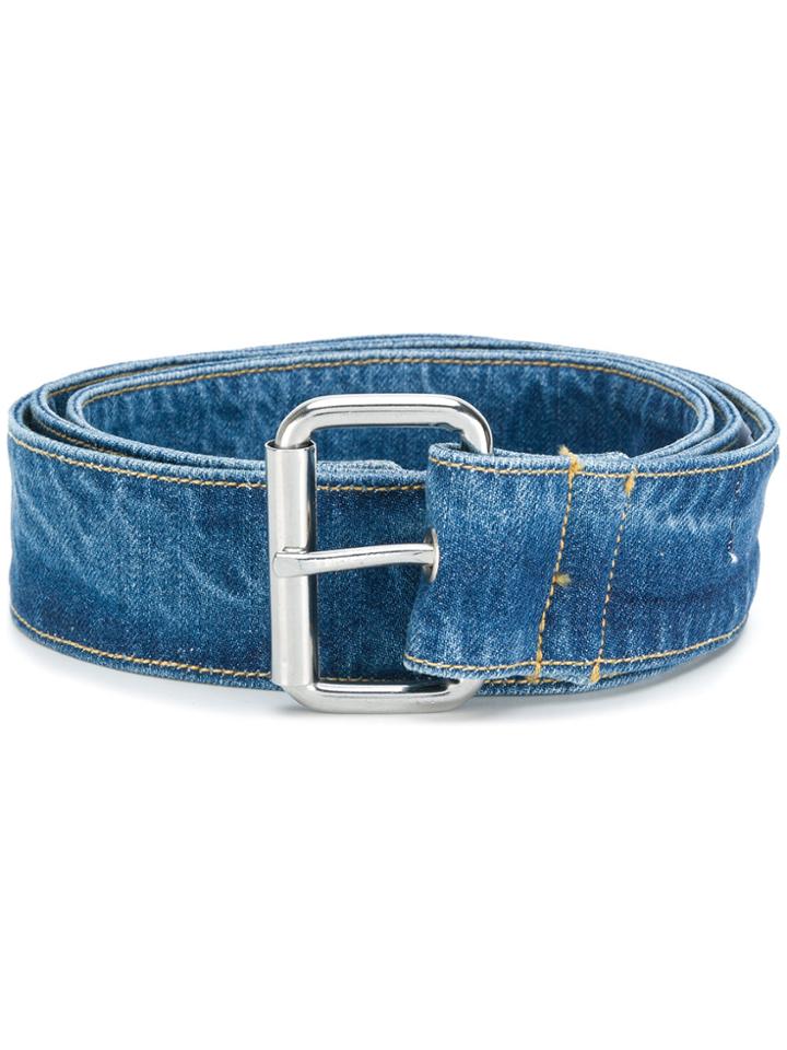 Faustine Steinmetz Buckle Belt - Blue