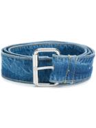 Faustine Steinmetz Buckle Belt - Blue