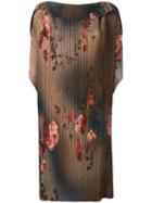 Antonio Marras - Plissé Dress - Women - Polyester/spandex/elastane/acetate/viscose - 40, Green, Polyester/spandex/elastane/acetate/viscose