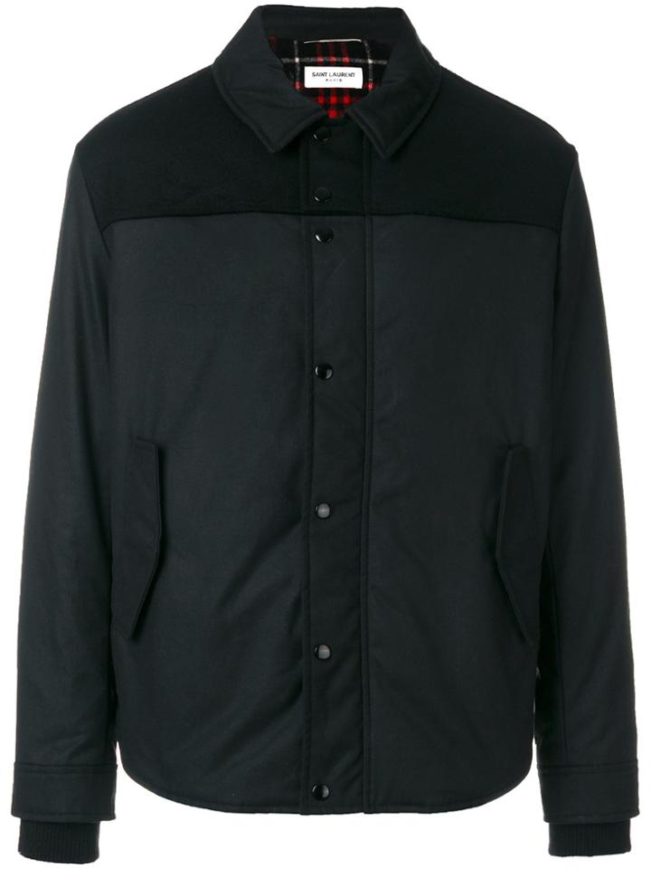 Saint Laurent Lightweight Jacket - Black