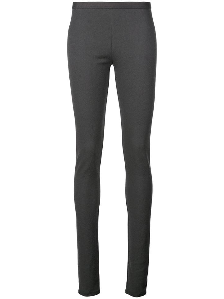 Rick Owens Simple Leggings - Grey