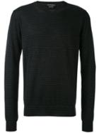 Alexander Mcqueen - Crew Neck Sweater - Men - Cashmere - S, Black, Cashmere