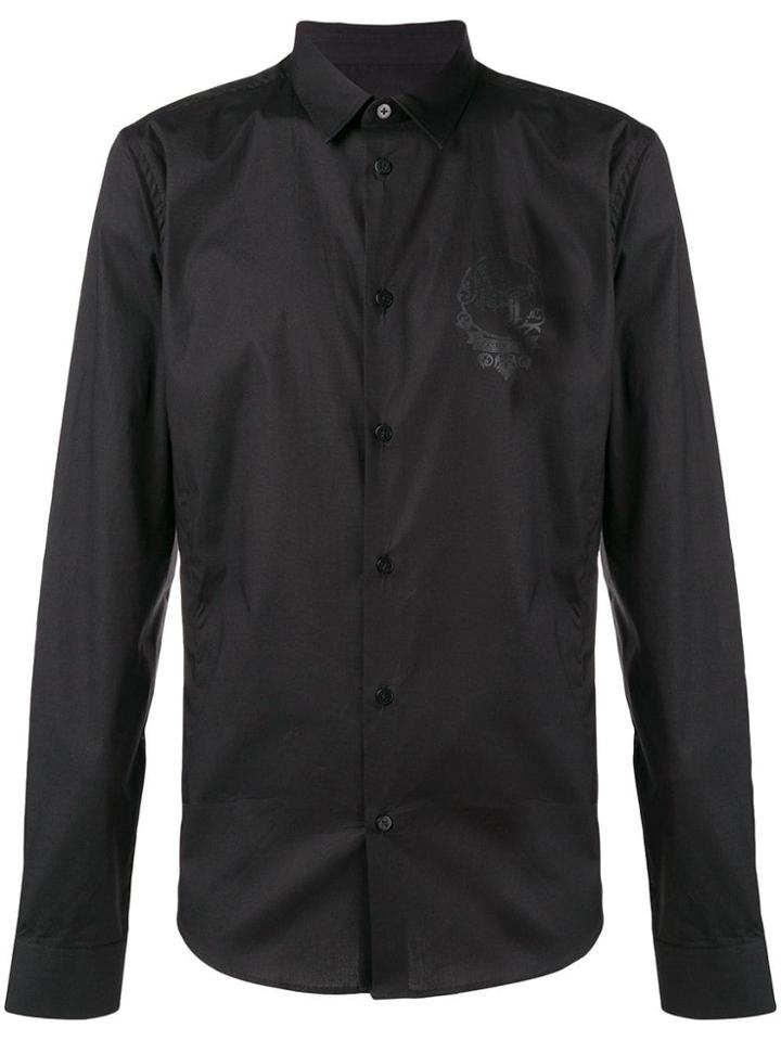 Versace Jeans Classic Plain Shirt - Black