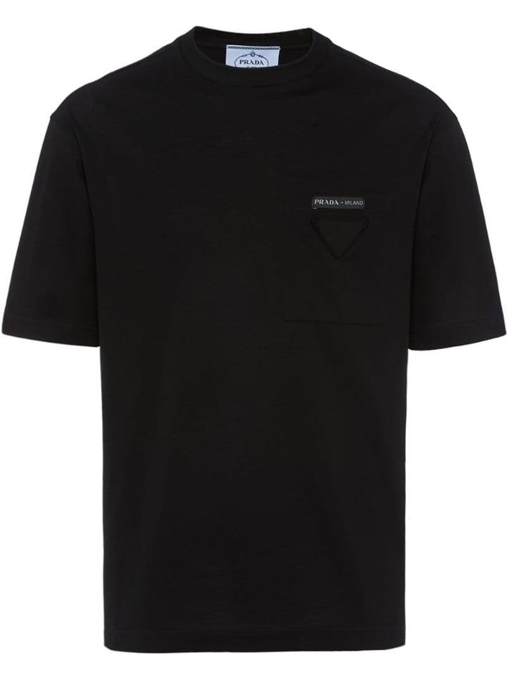 Prada Piqué T-shirt - Black