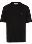 Prada Piqué T-shirt - Black