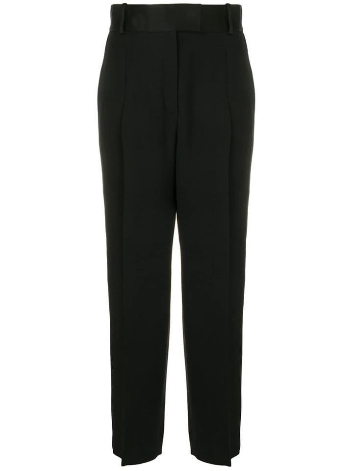 Ermanno Scervino High-rise Trousers - Black