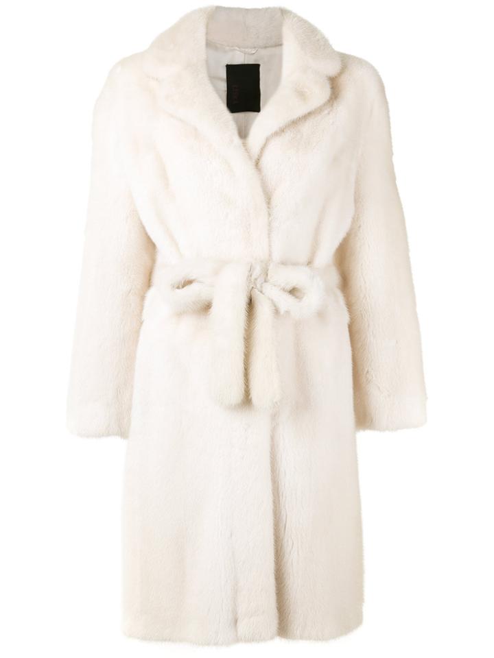 Liska Sura Coat - Nude & Neutrals