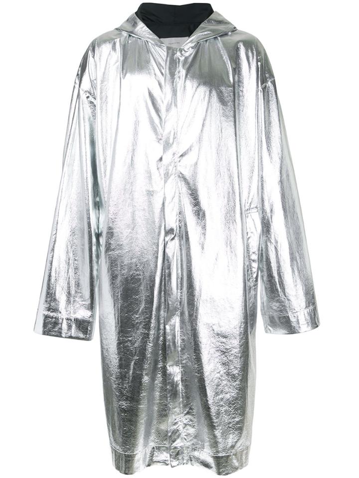 Ex Infinitas Surfer Raincoat - Metallic