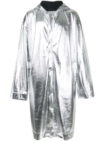Ex Infinitas Surfer Raincoat - Metallic