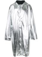Ex Infinitas Surfer Raincoat - Metallic
