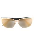 Jimmy Choo Eyewear - 'keira' Sunglasses - Women - Acetate - One Size, Grey, Acetate