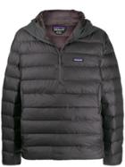 Patagonia Hooded Down Pullover - Grey