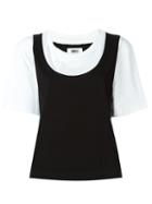 Mm6 Maison Margiela Tank Insert T-shirt