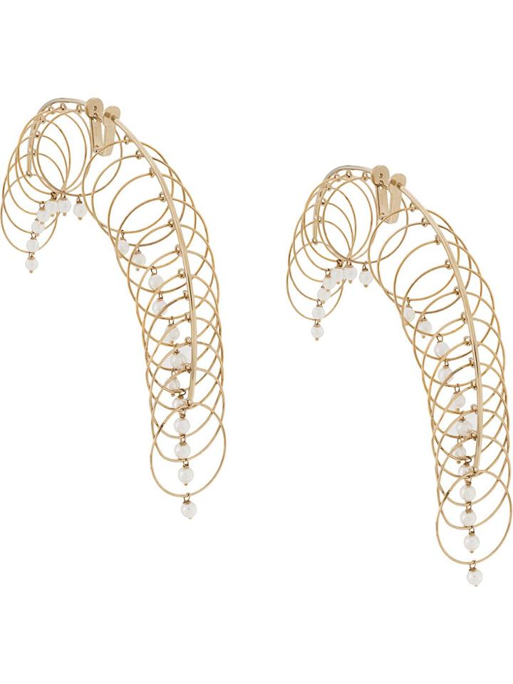 Y/project Y / Project Earrings12s17c01 Gold Brass