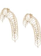 Y/project Y / Project Earrings12s17c01 Gold Brass