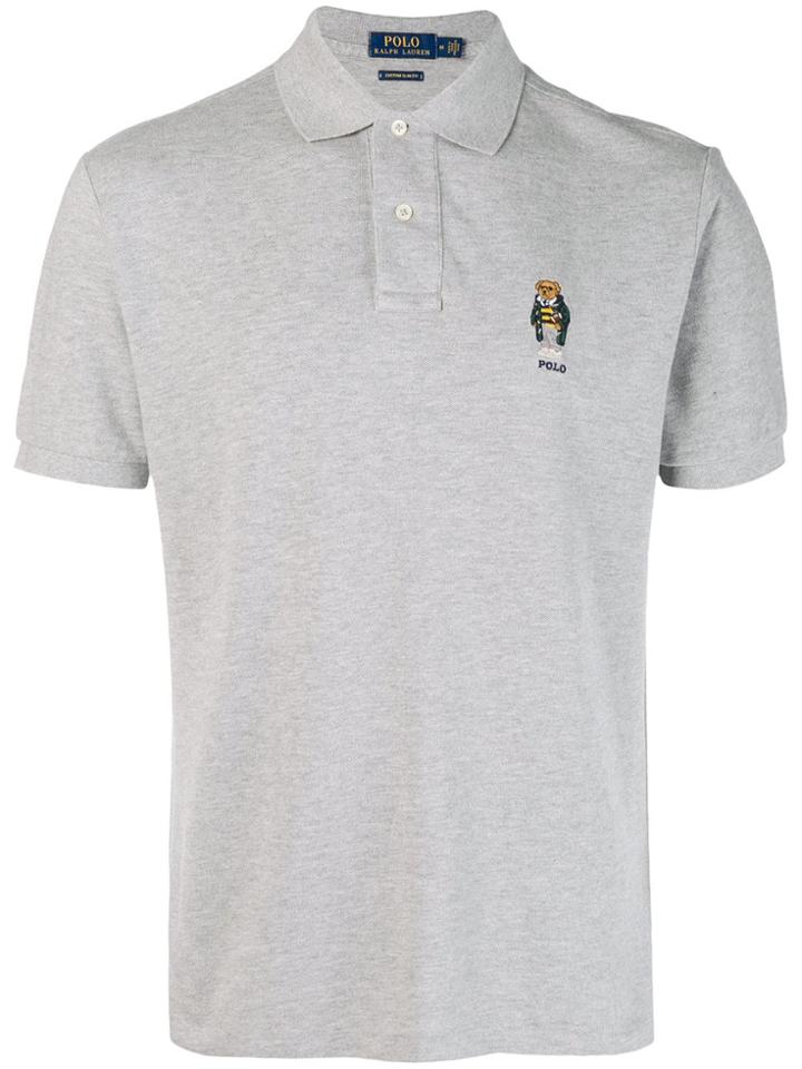 Polo Ralph Lauren Teddy Bear Polo Shirt - Grey