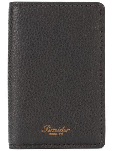 Pineider Logo Cardholder - Brown